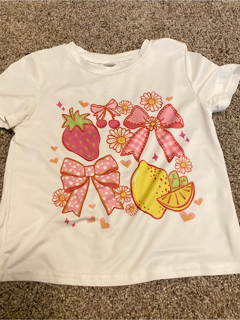 NWOT Girls T-shirt